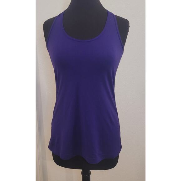 Xersion Purple Racerback Performance Tank Top Women’s L Workout Gym EUC - Picture 1 of 5